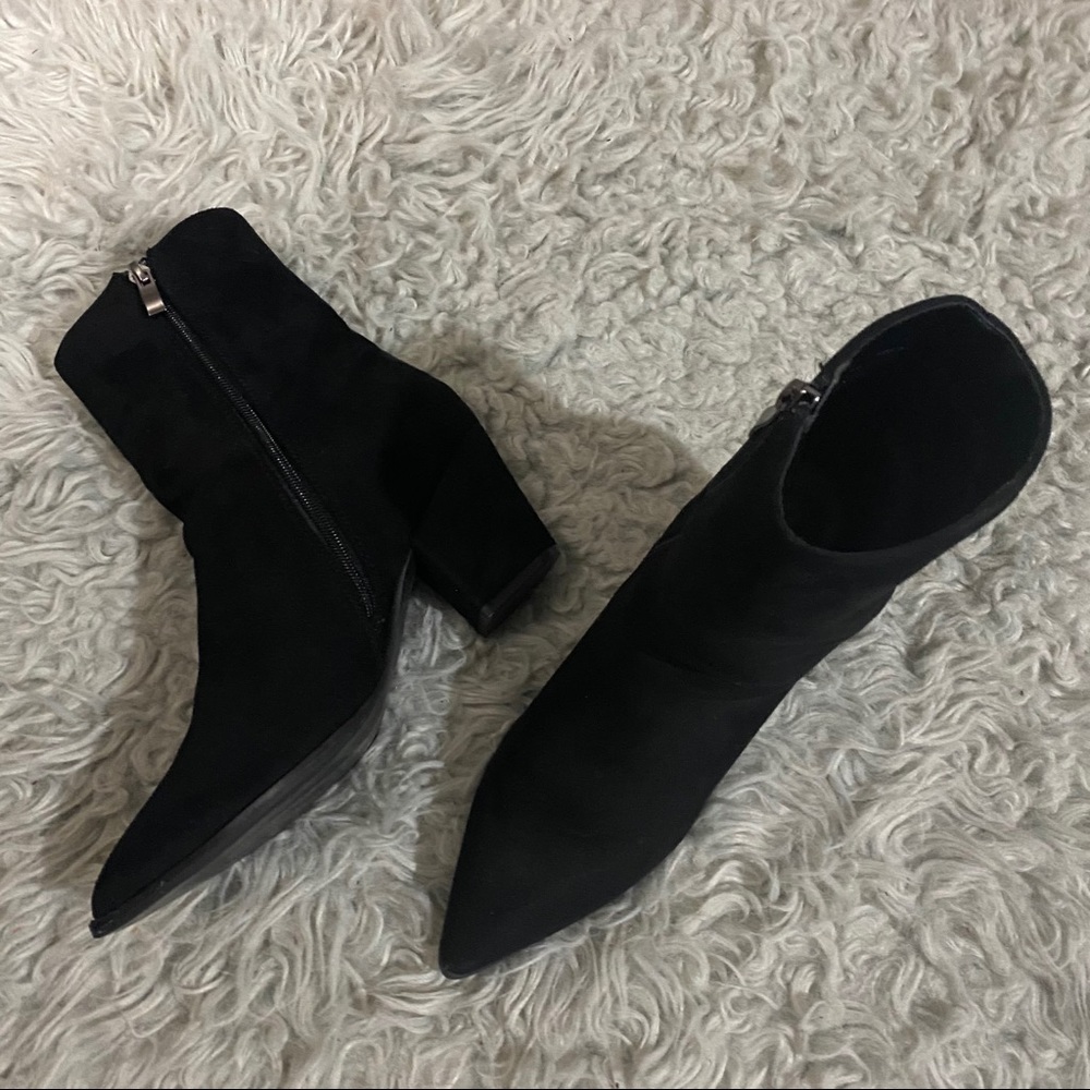 Shein Black Booties